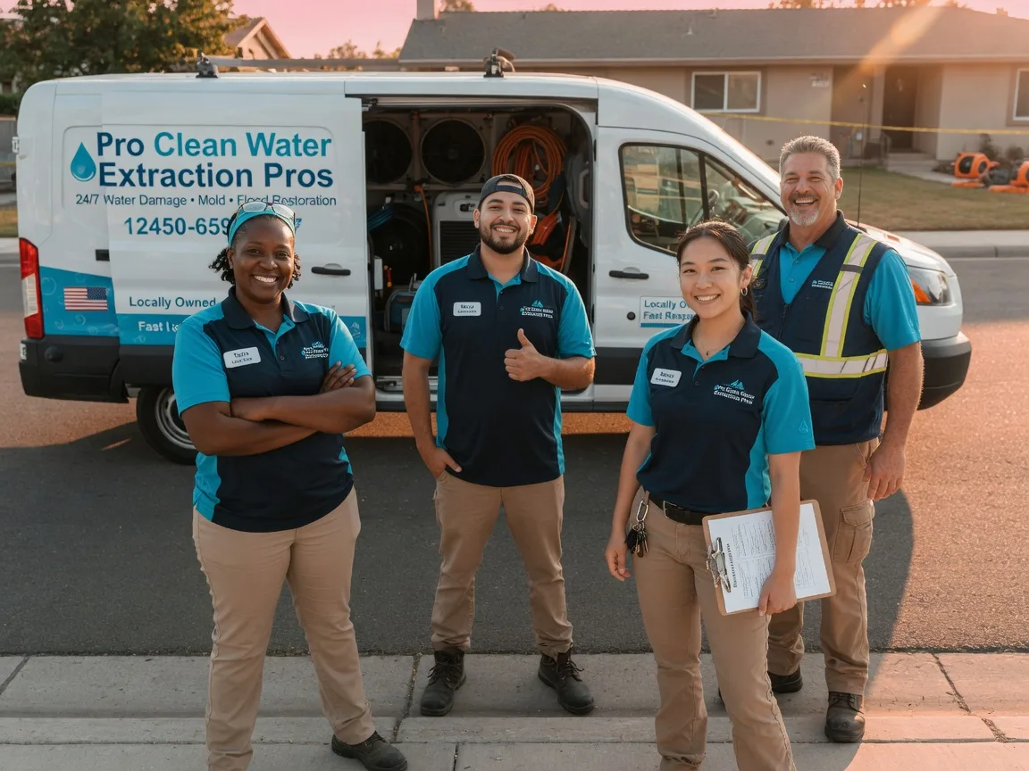 Water Extraction & Drying company in Ceres, CA