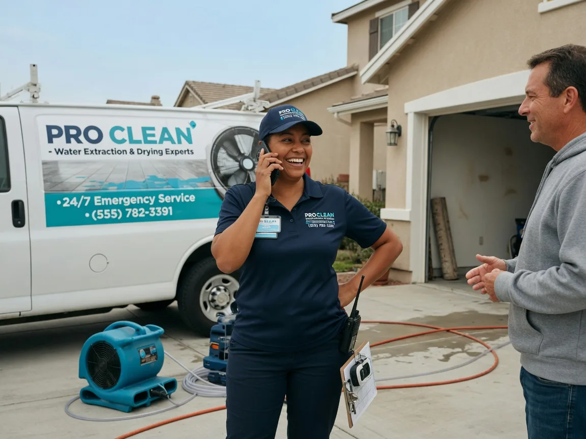 Water Extraction & Drying Ceres, CA FAQs